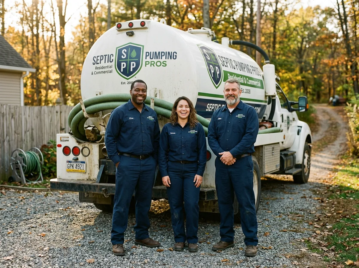 Septic Tank Pumping company in Walton, KS